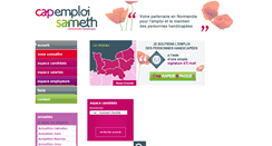 Desktop Screenshot of capemploi.net